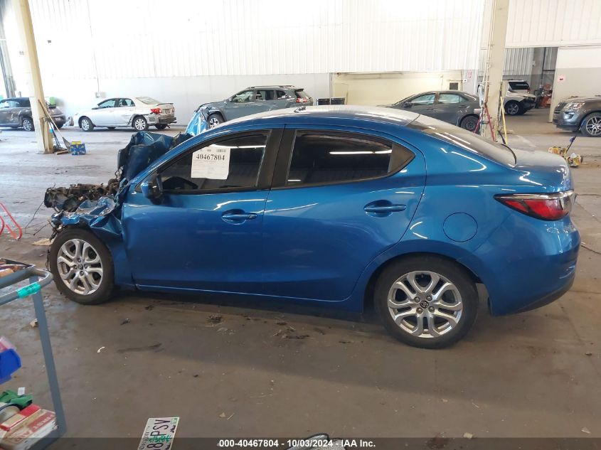 2017 Toyota Yaris Ia VIN: 3MYDLBYVXHY162371 Lot: 40467804