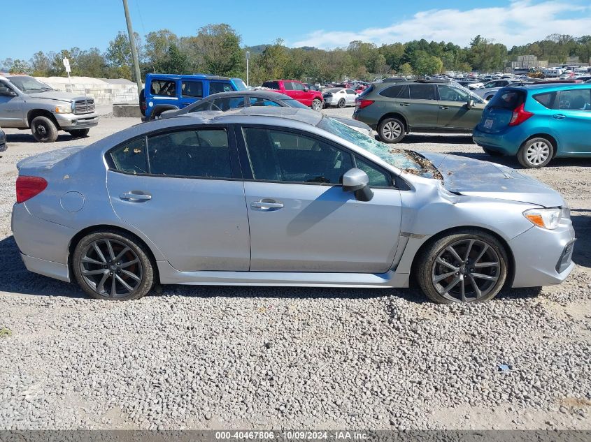 JF1VA1C65J9804709 2018 Subaru Wrx Premium