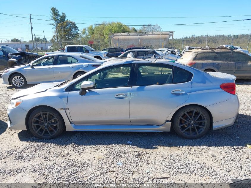 2018 Subaru Wrx Premium VIN: JF1VA1C65J9804709 Lot: 40467806