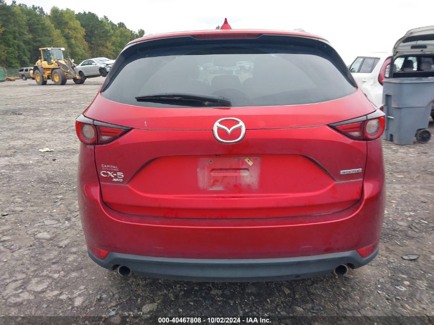 2020 Mazda Cx-5 Grand Touring Reserve VIN: JM3KFBAYXL0863942 Lot: 40467808