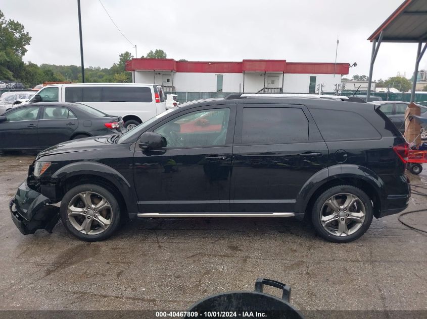 3C4PDCGB3GT186397 2016 Dodge Journey Crossroad Plus