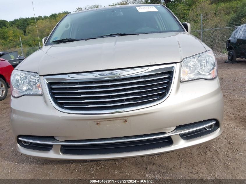 2C4RC1BGXGR280220 2016 Chrysler Town & Country Touring