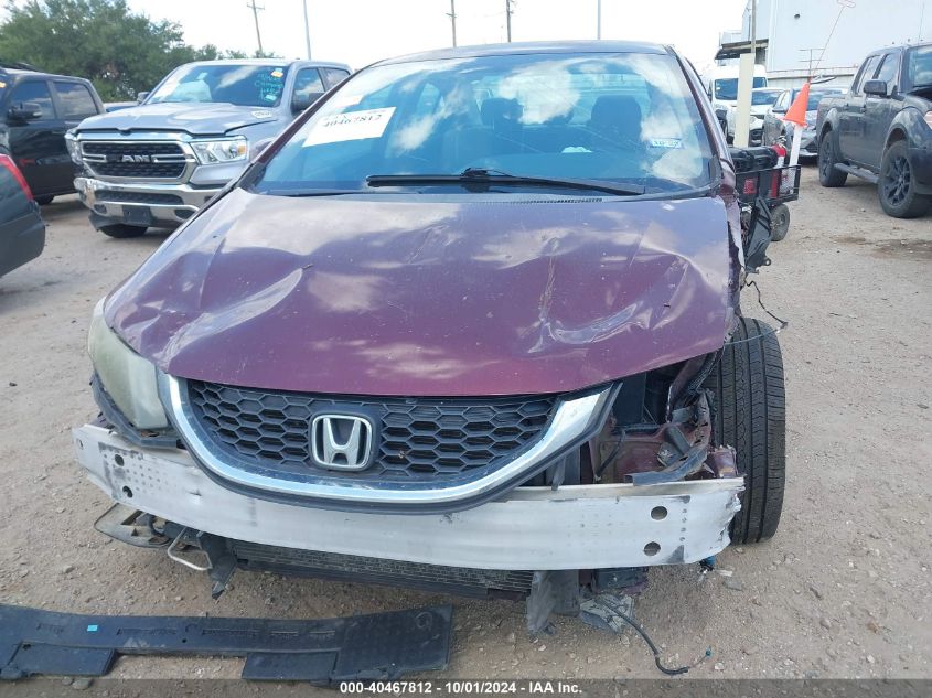 2HGFB2F51DH553858 2013 Honda Civic Lx