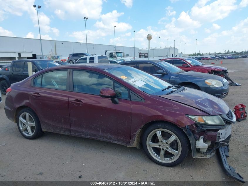 2HGFB2F51DH553858 2013 Honda Civic Lx