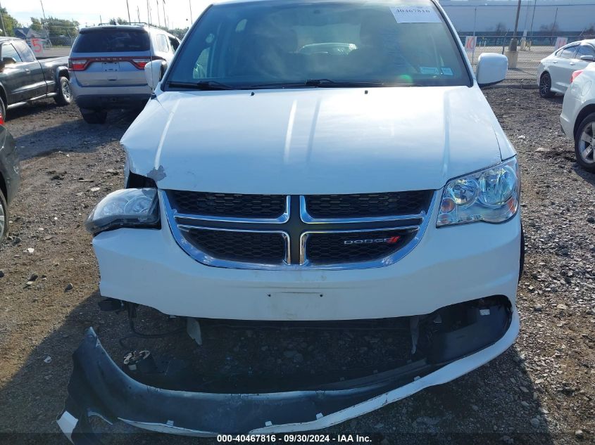 2017 Dodge Grand Caravan Cvp/Sxt VIN: 2C4RDGBGXHR772277 Lot: 40467816