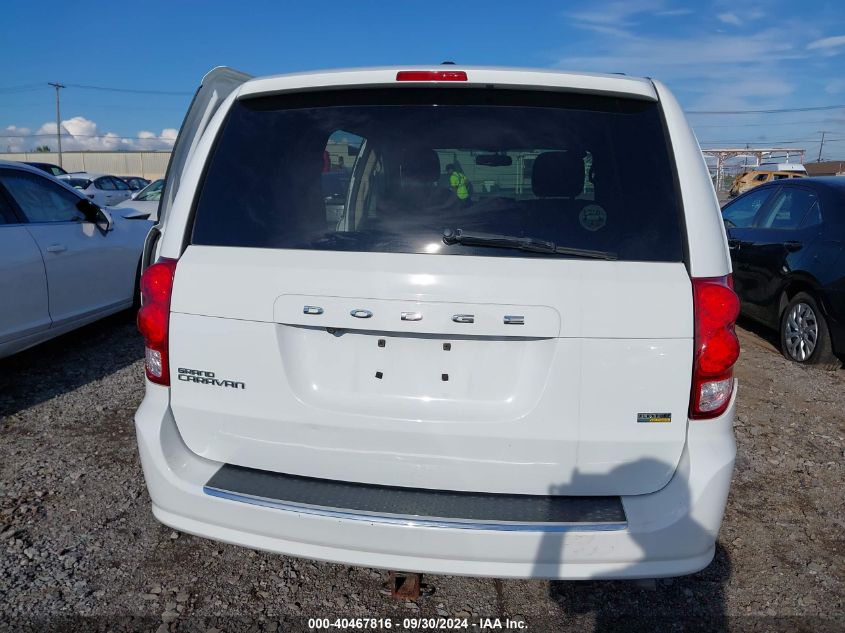 2017 Dodge Grand Caravan Cvp/Sxt VIN: 2C4RDGBGXHR772277 Lot: 40467816