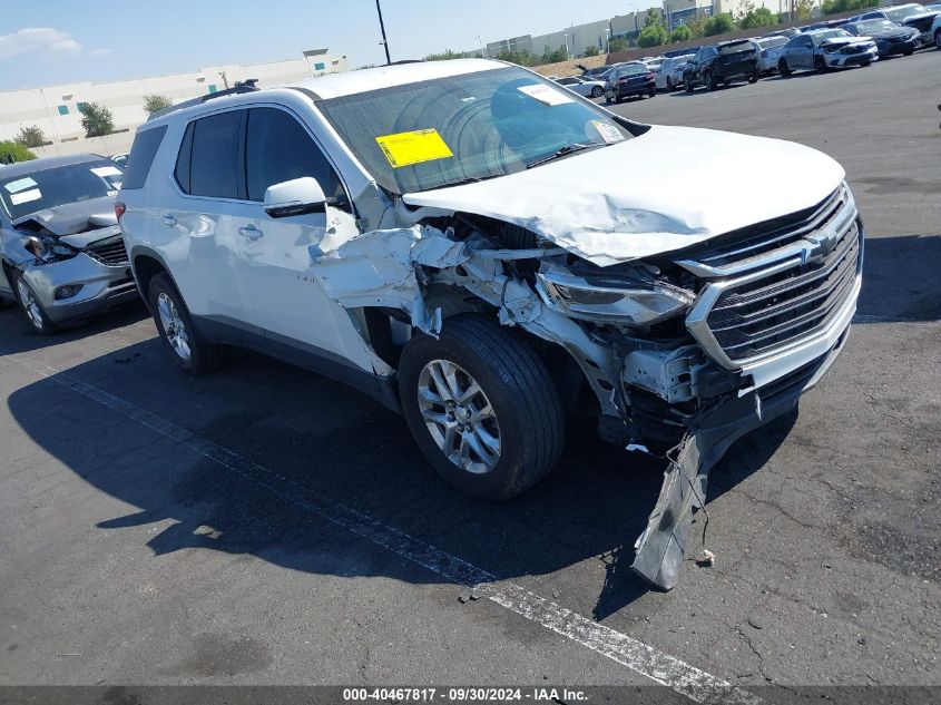 1GNERGKWXJJ132434 2018 CHEVROLET TRAVERSE - Image 1