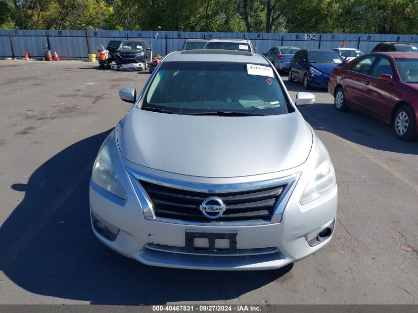 2013 Nissan Altima 2.5 Sl VIN: 1N4AL3AP2DC209548 Lot: 40467831