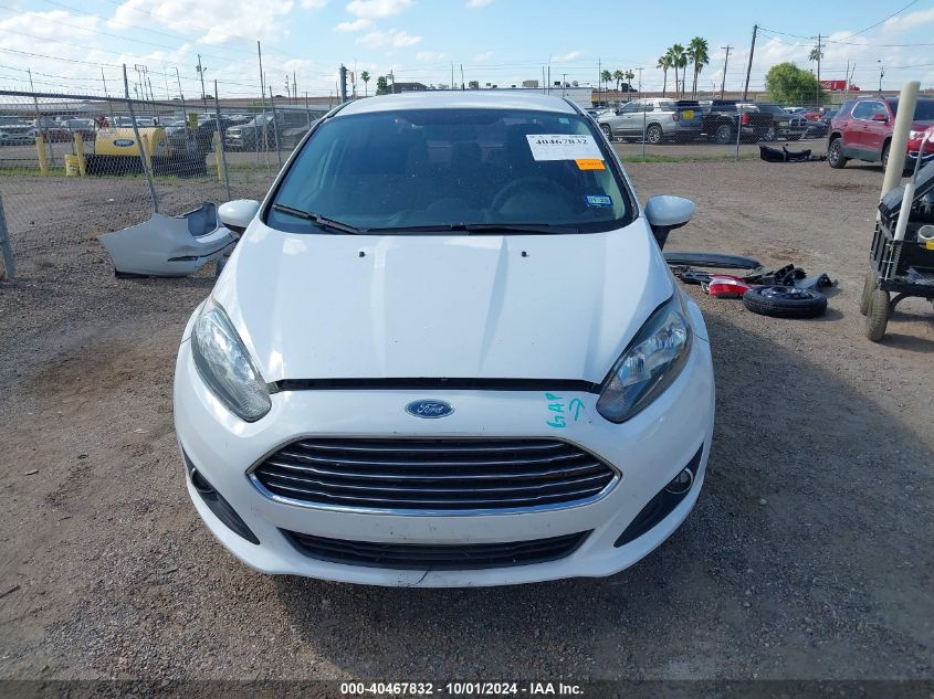 3FADP4AJ6FM166563 2015 Ford Fiesta S