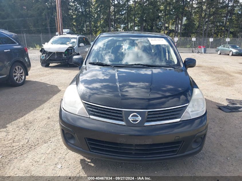 2007 Nissan Versa 1.8S VIN: 3N1BC13E27L428617 Lot: 40467834