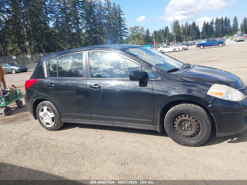 2007 Nissan Versa 1.8S VIN: 3N1BC13E27L428617 Lot: 40467834