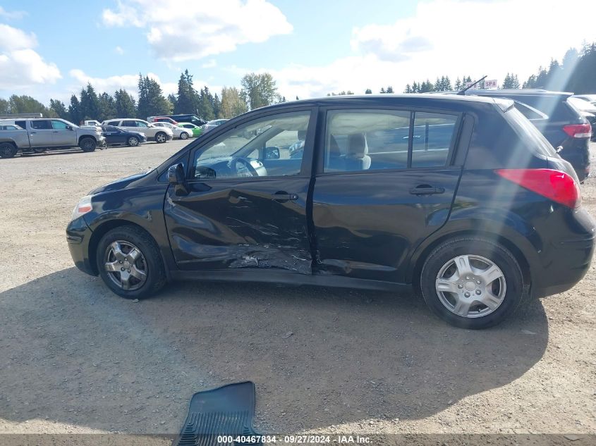 2007 Nissan Versa 1.8S VIN: 3N1BC13E27L428617 Lot: 40467834