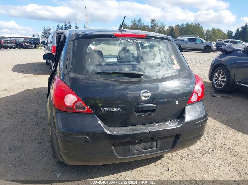 2007 Nissan Versa 1.8S VIN: 3N1BC13E27L428617 Lot: 40467834