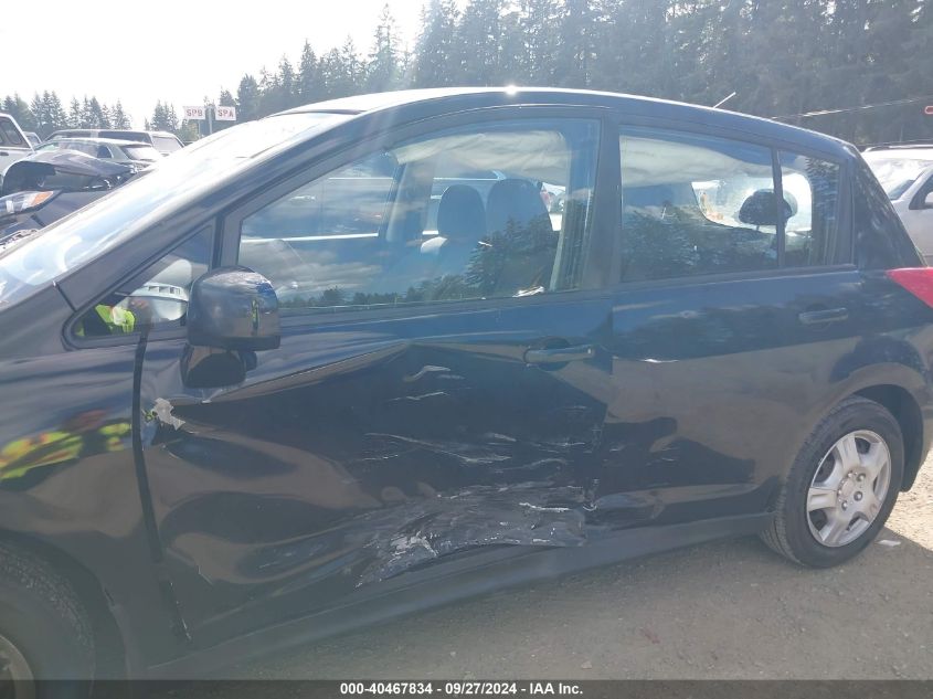 2007 Nissan Versa 1.8S VIN: 3N1BC13E27L428617 Lot: 40467834