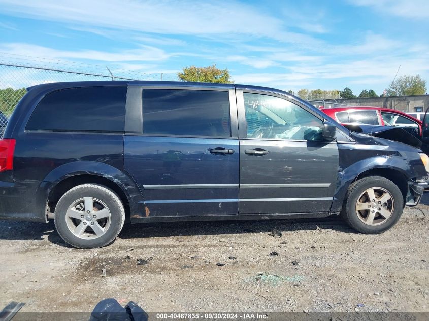 2011 Dodge Grand Caravan Express VIN: 2D4RN4DG4BR602290 Lot: 40467835