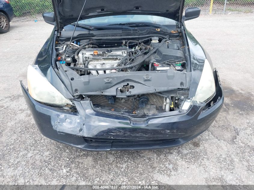 1HGCM56844A042278 2004 Honda Accord 2.4 Ex