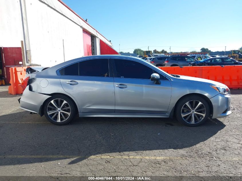 2015 Subaru Legacy 2.5I Limited VIN: 4S3BNAL63F3035056 Lot: 40467844