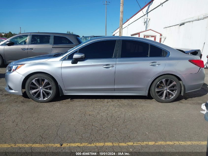 2015 Subaru Legacy 2.5I Limited VIN: 4S3BNAL63F3035056 Lot: 40467844