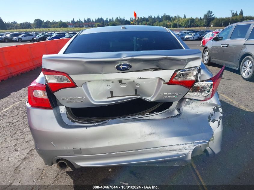 2015 Subaru Legacy 2.5I Limited VIN: 4S3BNAL63F3035056 Lot: 40467844