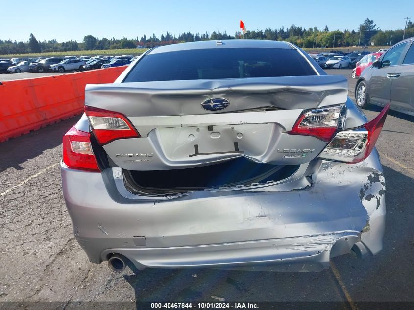 2015 Subaru Legacy 2.5I Limited VIN: 4S3BNAL63F3035056 Lot: 40467844