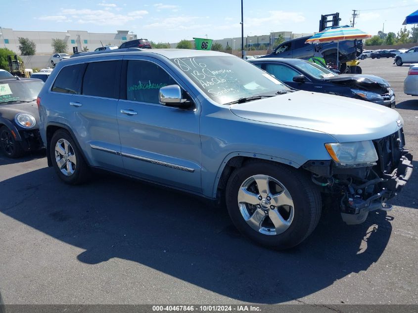 2013 Jeep Grand Cherokee Overland Summit VIN: 1C4RJFCT5DC583506 Lot: 40467846