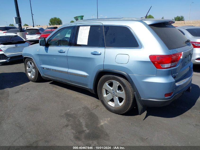 2013 Jeep Grand Cherokee Overland Summit VIN: 1C4RJFCT5DC583506 Lot: 40467846