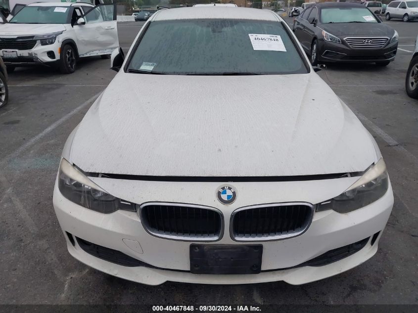 WBA3B1G57ENS77525 2014 BMW 320I