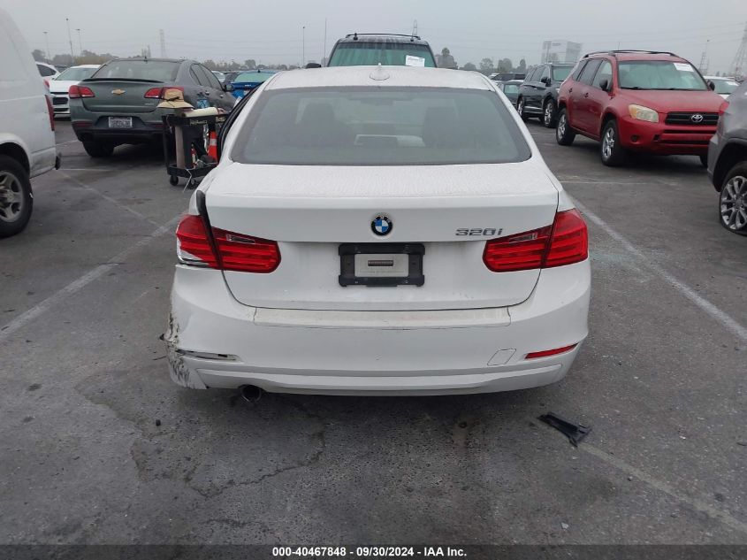 WBA3B1G57ENS77525 2014 BMW 320I