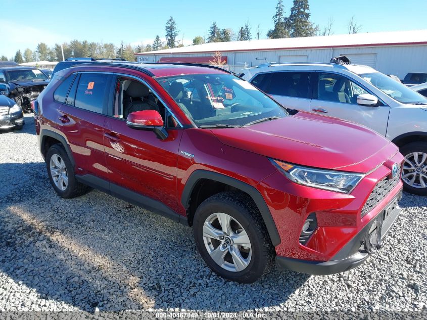 2020 Toyota Rav4 Xle/Xse VIN: 2T3RWRFV7LW097713 Lot: 40467849