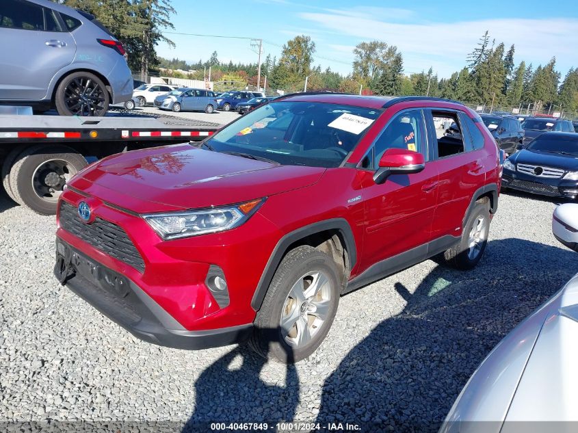 2T3RWRFV7LW097713 2020 TOYOTA RAV 4 - Image 2