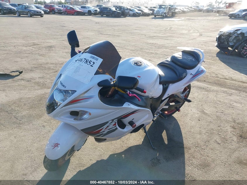 2012 SUZUKI GSX1300 R JS1GX72A1C2100863