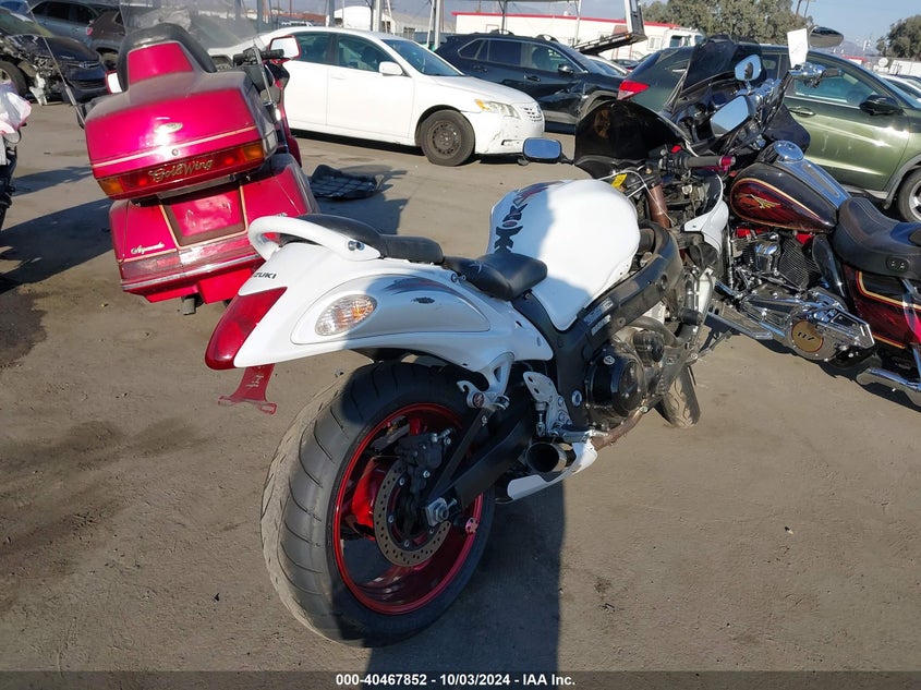 2012 SUZUKI GSX1300 R JS1GX72A1C2100863