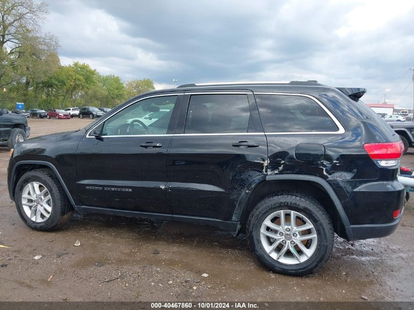 2017 Jeep Grand Cherokee Laredo 4X4 VIN: 1C4RJFAG2HC751257 Lot: 40467860