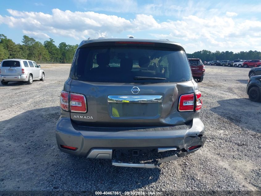 JN8AY2NC8J9556618 2018 Nissan Armada Sv