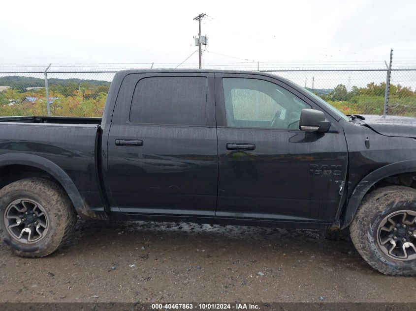 2016 Ram 1500 Rebel VIN: 1C6RR7YG0GS386559 Lot: 40467863