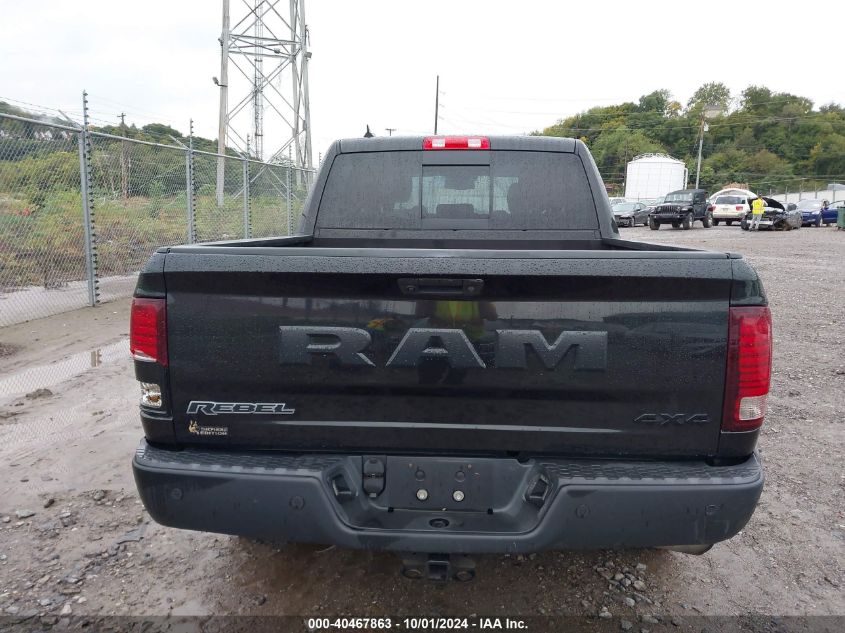 2016 Ram 1500 Rebel VIN: 1C6RR7YG0GS386559 Lot: 40467863