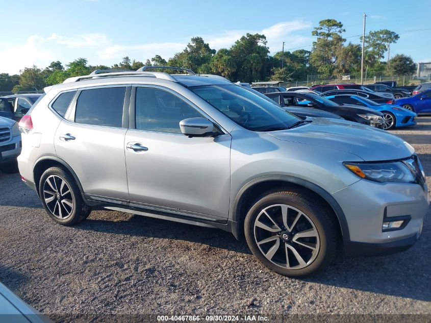 2018 Nissan Rogue Sl VIN: JN8AT2MV0JW310245 Lot: 40467866