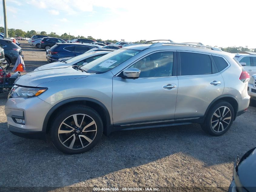 2018 Nissan Rogue Sl VIN: JN8AT2MV0JW310245 Lot: 40467866