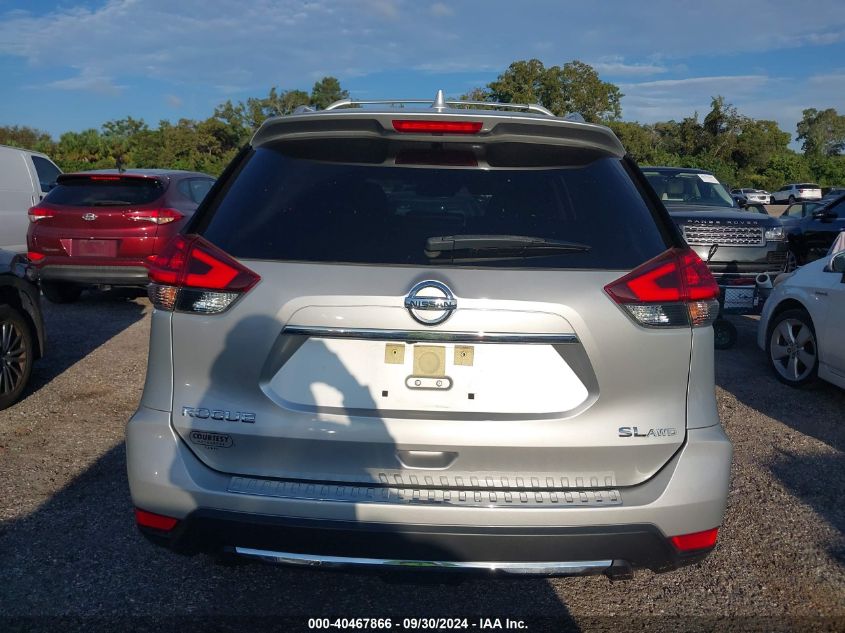 2018 Nissan Rogue Sl VIN: JN8AT2MV0JW310245 Lot: 40467866