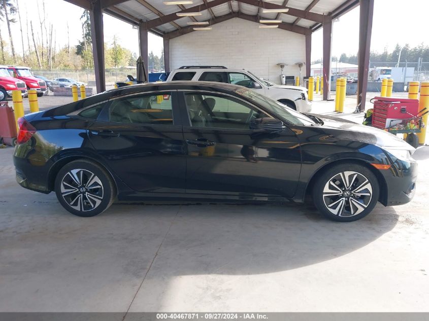 2018 Honda Civic Ex-T VIN: JHMFC1F33JX043554 Lot: 40467871