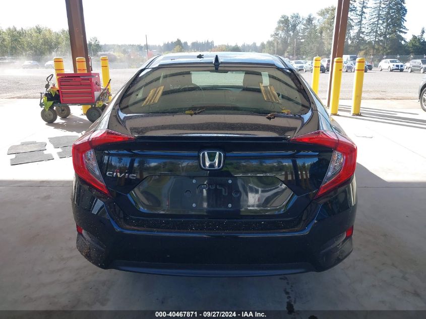 2018 Honda Civic Ex-T VIN: JHMFC1F33JX043554 Lot: 40467871