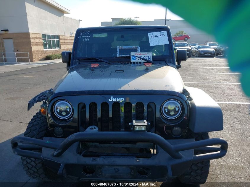 2010 Jeep Wrangler Sport VIN: 1J4GA2D17AL183790 Lot: 40467873