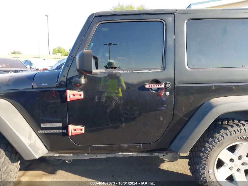 2010 Jeep Wrangler Sport VIN: 1J4GA2D17AL183790 Lot: 40467873