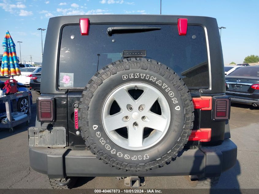 2010 Jeep Wrangler Sport VIN: 1J4GA2D17AL183790 Lot: 40467873