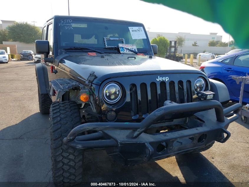 2010 Jeep Wrangler Sport VIN: 1J4GA2D17AL183790 Lot: 40467873