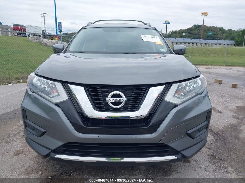 2017 Nissan Rogue Sv VIN: JN8AT2MT2HW386123 Lot: 40467874