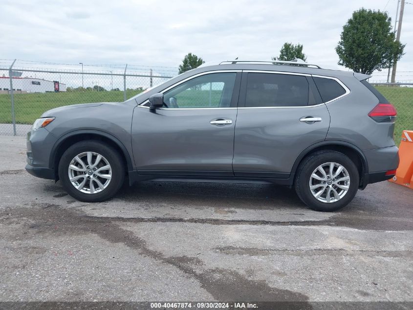 2017 Nissan Rogue Sv VIN: JN8AT2MT2HW386123 Lot: 40467874