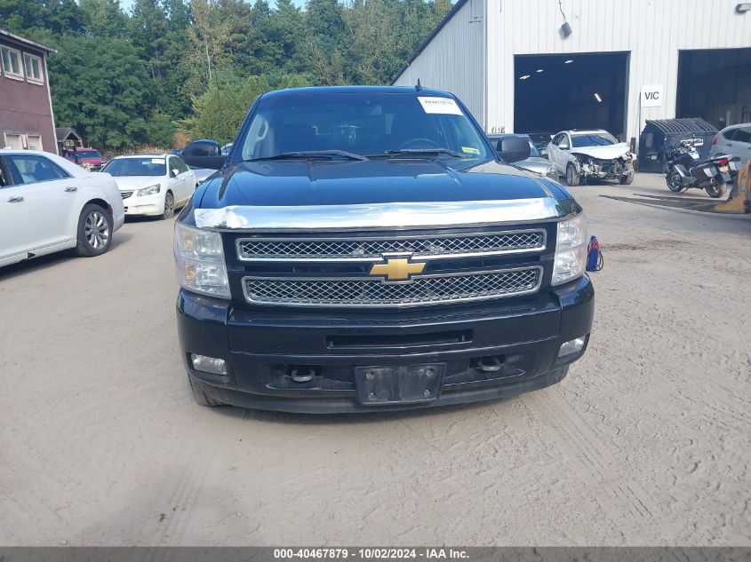 2012 Chevrolet Silverado 1500 Ltz VIN: 3GCPKTE76CG100622 Lot: 40467879