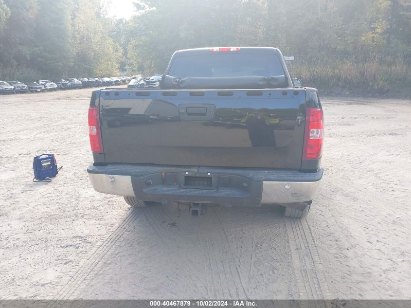 2012 Chevrolet Silverado 1500 Ltz VIN: 3GCPKTE76CG100622 Lot: 40467879