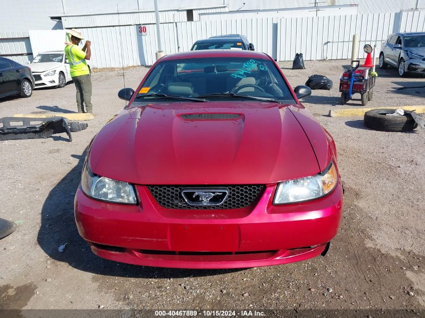 2001 Ford Mustang VIN: 1FAFP40431F164184 Lot: 40467889